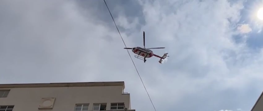 Пятеро пострадавших доставлены в московские больницы из Курской области