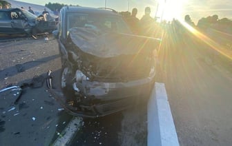 В Столинском районе бесправник не справился с управлением Audi. Вот к чему это привело