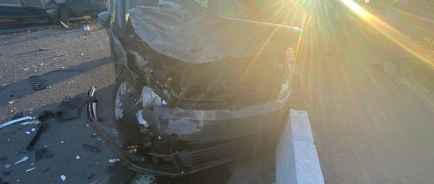 В Столинском районе бесправник не справился с управлением Audi. Вот к чему это привело
