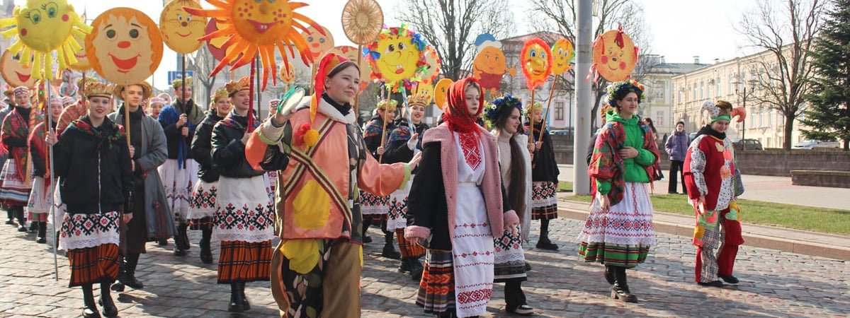 В Гродно приходит весна — полный гид по Масленице