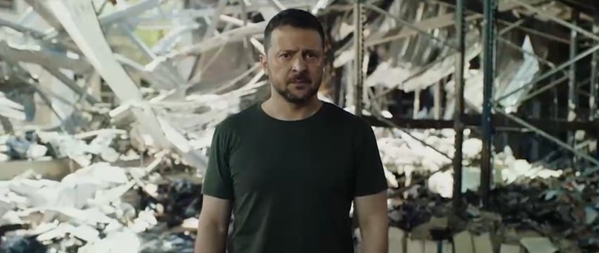 Зеленский призвал Си Цзиньпина и Байдена посетить саммит мира в Швейцарии