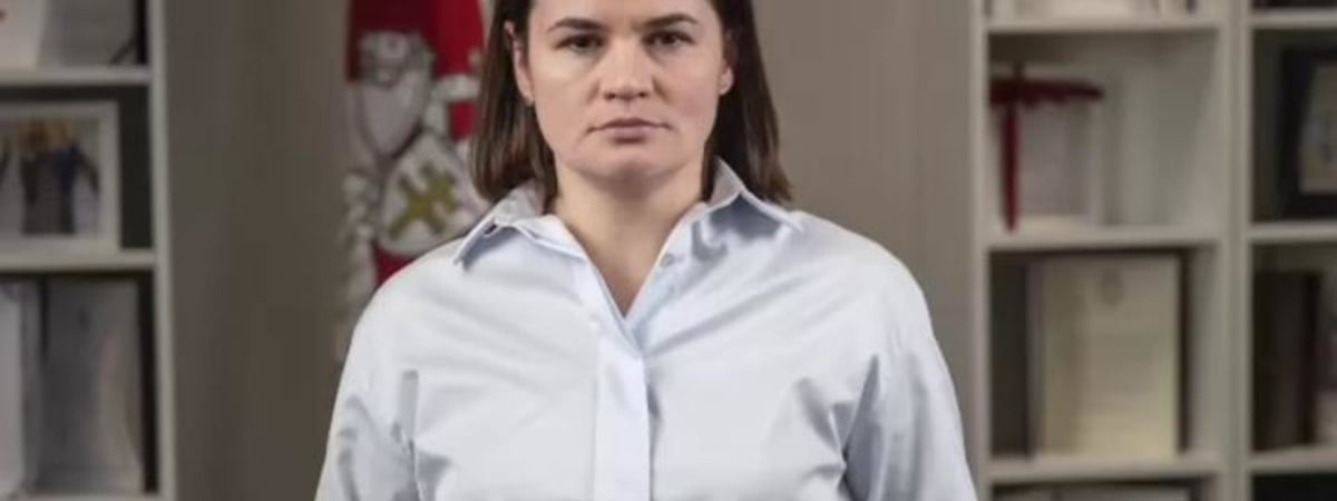 Тихановская приняла участие в международной акции «Покажите Статкевича!». О политзаключенном нет вестей уже год