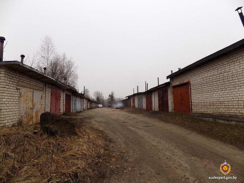 Белорус задохнулся в собственном гараже