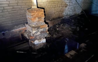 «Здравствуйте, в Ржавке горит библиотека» — в Славгородском районе МЧС ликвидировали пожар в учреждении культуры