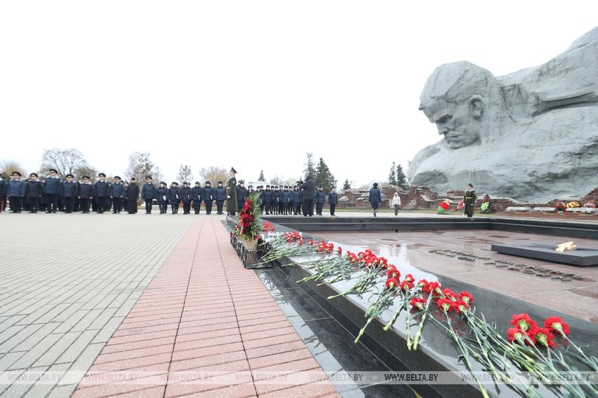 Около 50 молодых прокуроров со всей Беларуси приняли присягу в Брестской крепости
