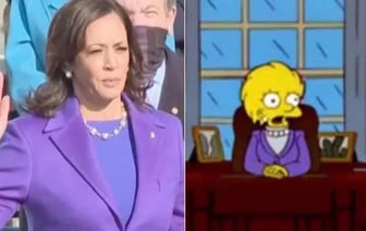 «Симпсоны» еще в 2000 году предсказали, что Камала Харрис станет президентом?