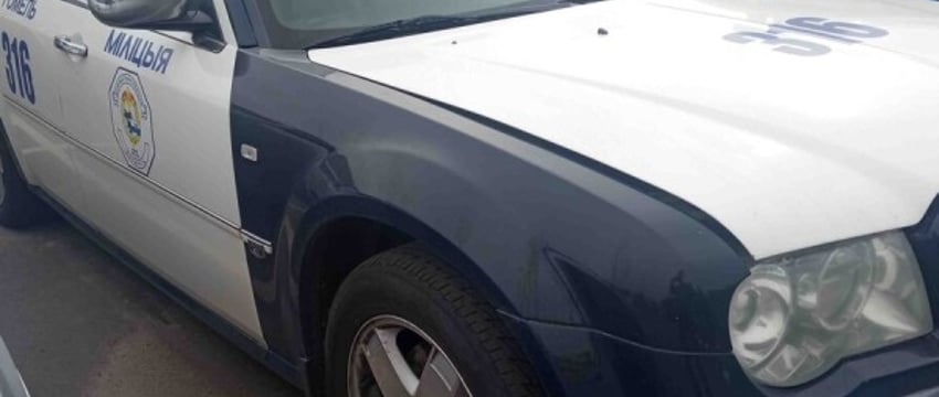 Chrysler 300C, служивший в МВД, продают в Беларуси. За сколько?