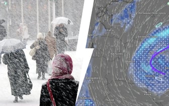 До -12°С и метели. Синоптики продлили оранжевый уровень опасности в Беларуси. Но где ждать «солнечного прогрева»? — Фото