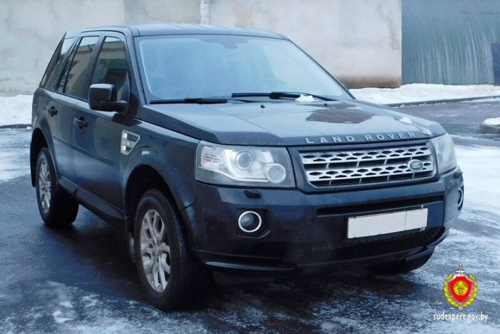 Жодинец купил Land Rover в России и не ставил его на учёт. Вот чем это закончилось