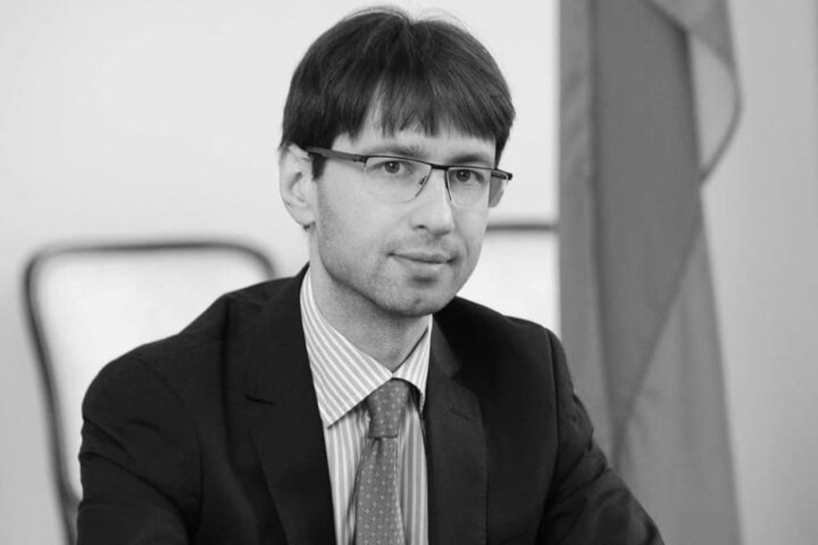 Бывший посол Беларуси в Германии Денис Сидоренко. Фото: facebook.com/belarusmfa