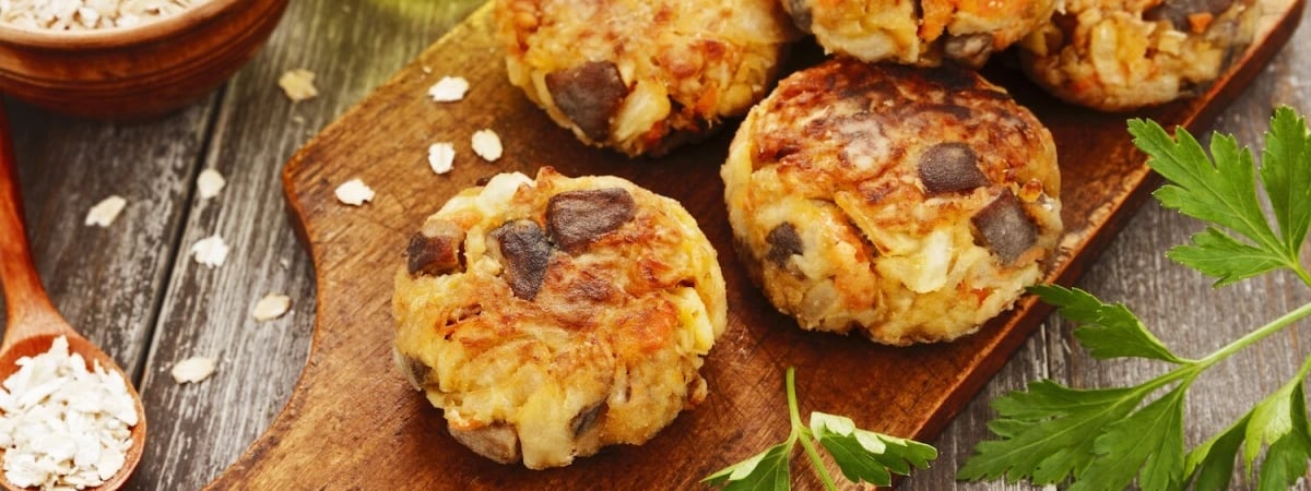 Как приготовить котлеты из сушеных грибов? 2 вкусных и простых рецепта — Полезно