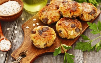 Как приготовить котлеты из сушеных грибов? 2 вкусных и простых рецепта — Полезно