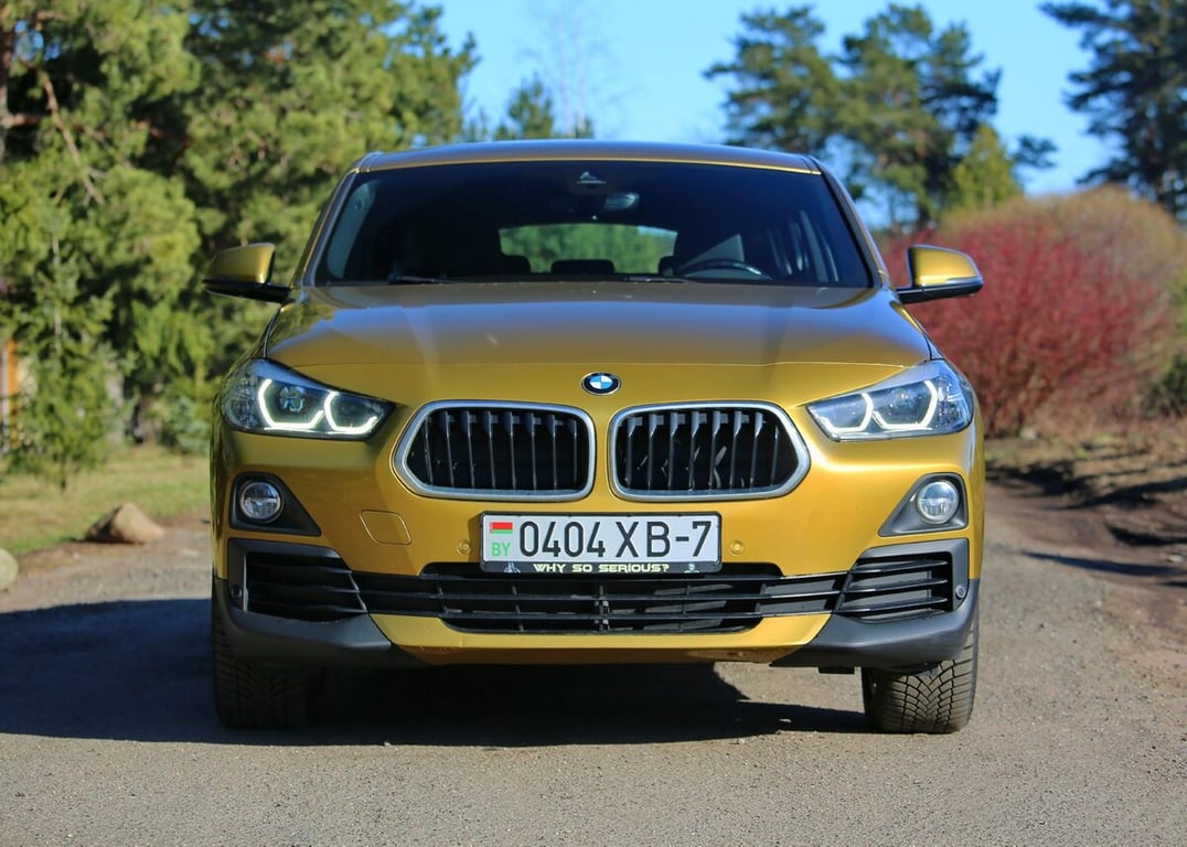 Белорус о покупке дизельного BMW X2 из ЕС