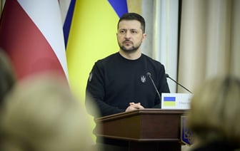 Зеленский заявил, что ВСУ сбили за сутки 12 самолетов и 26 вертолетов РФ