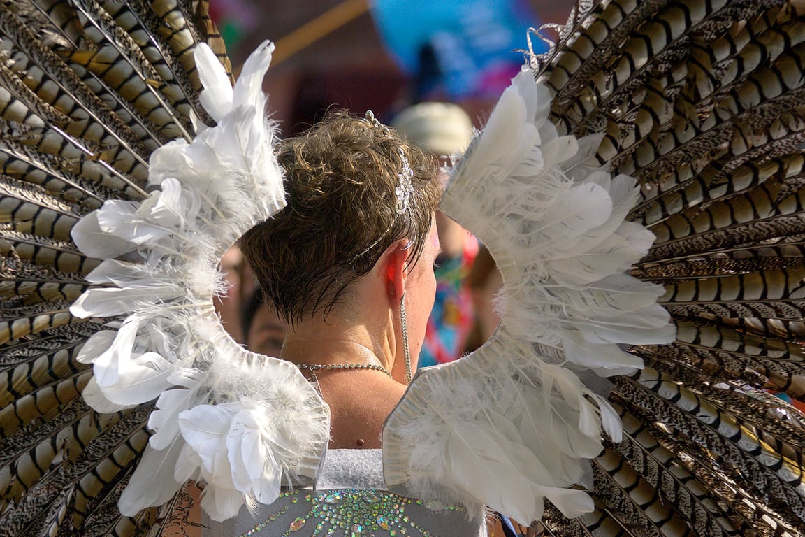 Фестиваль самбы впервые прошел в рамках Международного фестиваля искусств «Славянский базар в Витебске». Фото Сергея Серебро