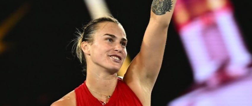 Белорусская теннисистка Арина Соболенко второй раз подряд стала чемпионкой Australian Open