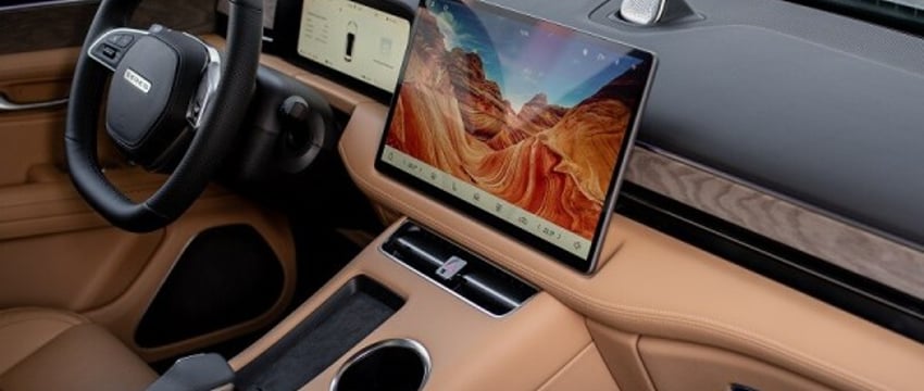 В Беларуси появился еще один автомобильный бренд из Китая