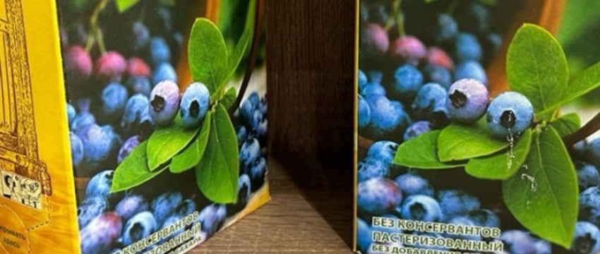 Фермер под Брестом давит сок из голубики. Cколько стоит упаковка?