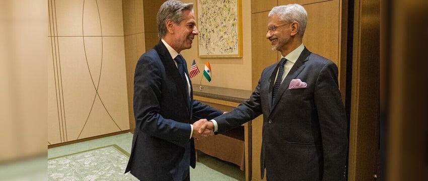 Переговоры С. Джайшанкара и Энтони Блинкена по региональным и глобальным проблемам