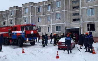 Целая семья погибла на пожаре в Витебске из-за детской шалости