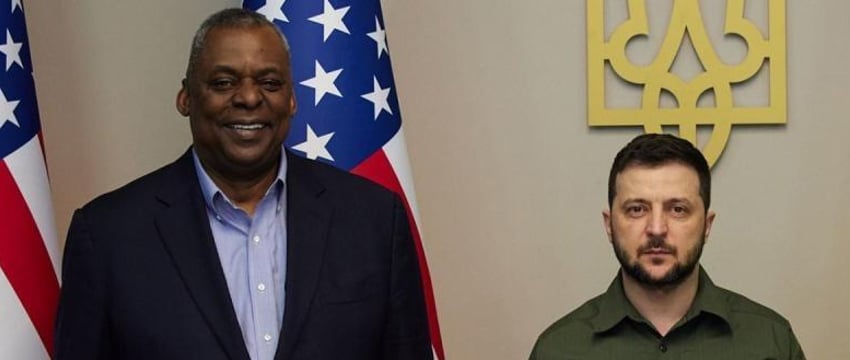 Глава Пентагона объявил о новом пакете помощи Украине на $400 млн