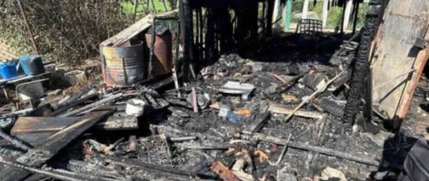 Чтобы отомстить матери, сжег дачу житель Барановичей