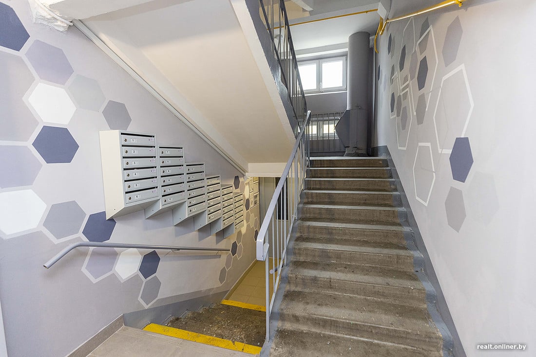 В Минске выбрали лучшие подъезды — вот как выглядит победитель