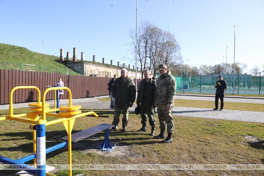 Республиканский центр патриотического воспитания в Брестской крепости свою первую смену примет в мае