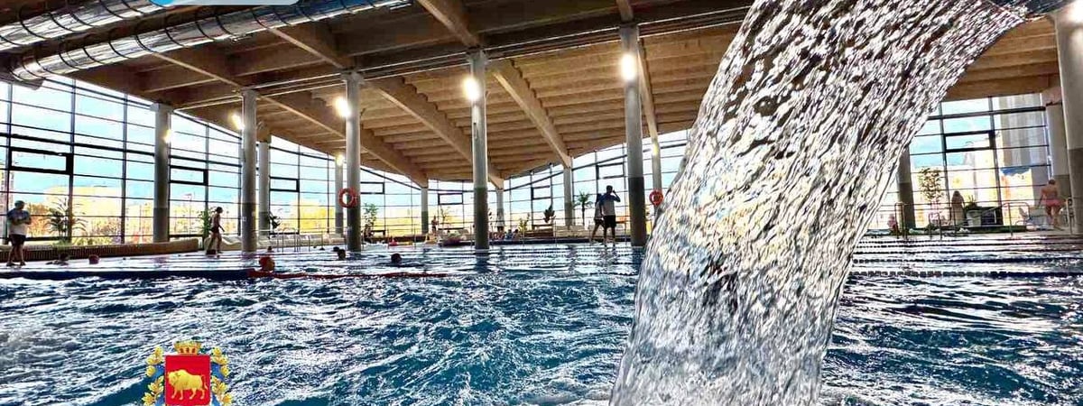 В Слониме открыли новый современный физкультурно-оздоровительный комплекс «Щара»