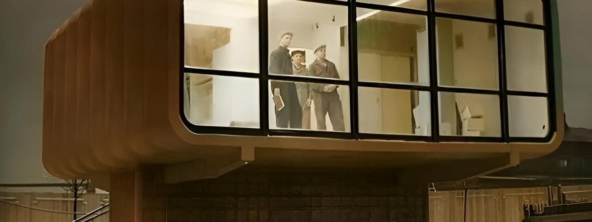 Этот дом предлагали строить в СССР ещё в 1961 году. Идея подойдёт для современных белорусов? — Полезно