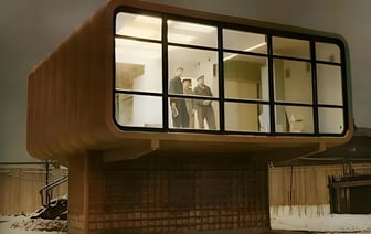 Этот дом предлагали строить в СССР ещё в 1961 году. Идея подойдёт для современных белорусов? — Полезно