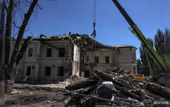 Всё, что вам нужно знать о нападении России на украинскую детскую больницу