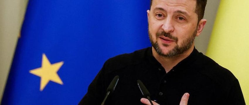 Зеленский: покину пост, если это приведет к миру и вступлению Украины в альянсы
