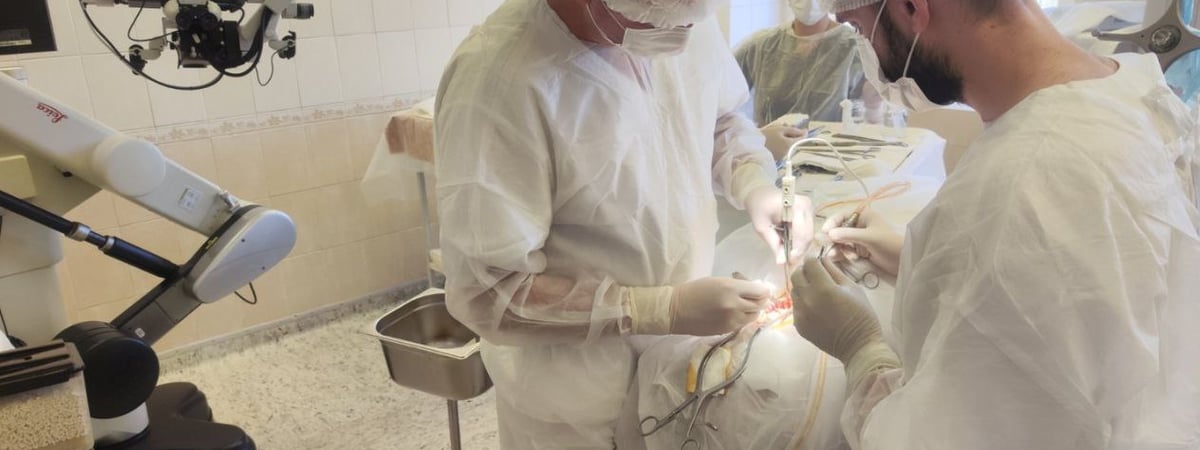 Врачи Гродно применили новое современное оборудование и провели очередную успешную операцию