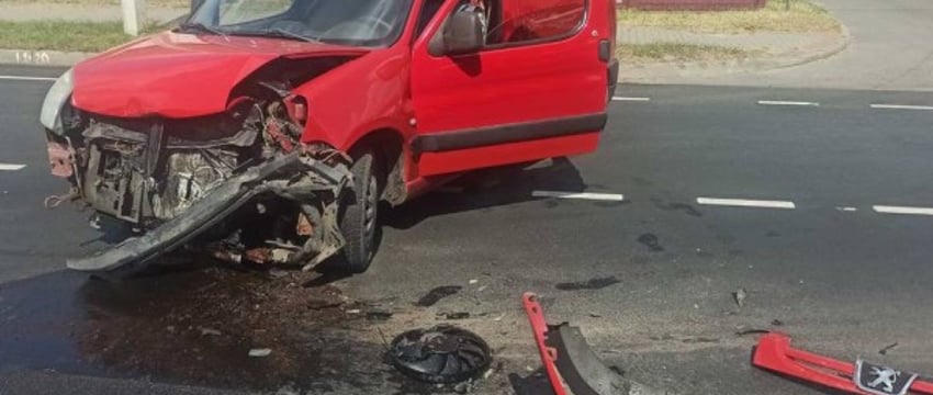 ДТП в Малорите: 72-летний водитель Peugeot не уступил дорогу автомобилю Hyundai