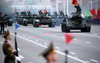 Празднование 9 Мая в областных центрах и Минске