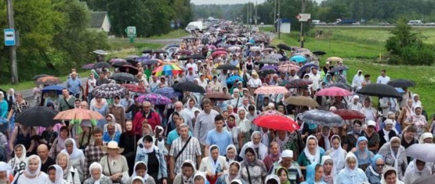 В Бресте прошел Крестный ход