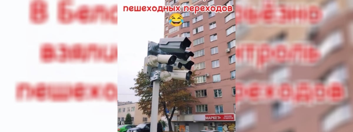 «Ещё одной не хватает» — Минчанин показал самый контролируемый пешеходный переход в столице — Видео