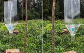 Белорус нашел в лесу странное приспособление. Угадаете, что это?