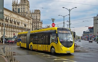 В Минске начали тестировать систему приоритетного проезда общественного транспорта. Как отразится на трафике?