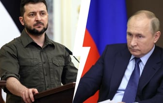 «Неонацист» и «больное существо» — Путин и Зеленский заочно вступили в спор