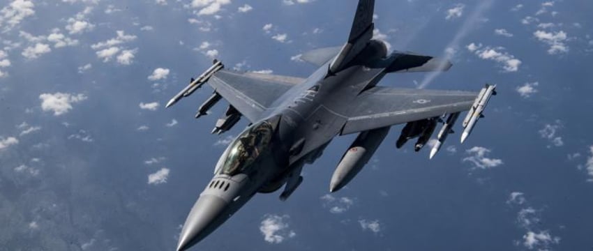 Daily Telegraph: ВСУ уже поднимали в небо F-16, их использовали как ПВО