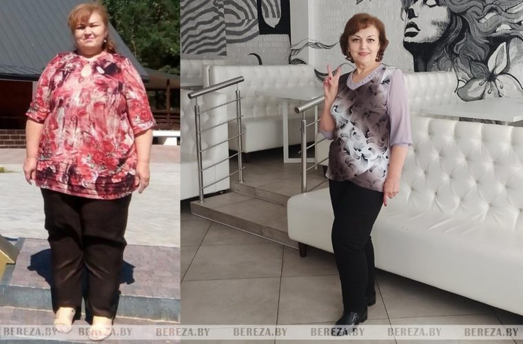 Жительница Брестской области похудела на 62 кг. Как у неё это получилось?
