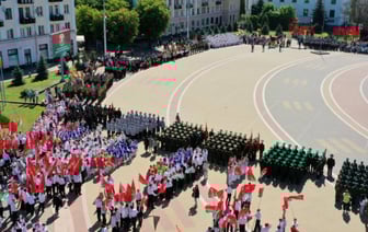 Празднование Дня Государственного флага, Герба и Гимна в Бресте