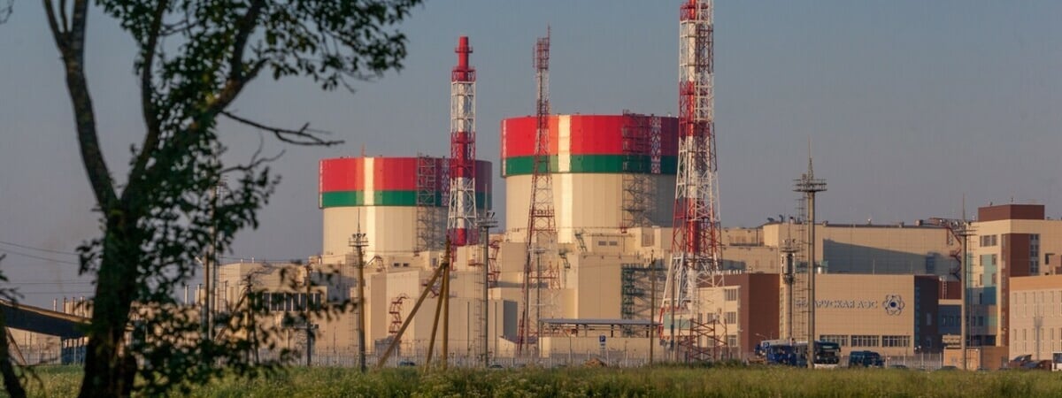 Второй энергоблок БелАЭС включили в сеть после ремонта