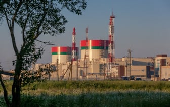 Второй энергоблок БелАЭС включили в сеть после ремонта