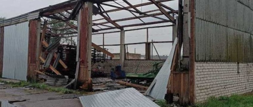В МЧС рассказали о последствиях непогоды на Брестчине