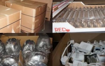 Комплектующие для светильников почти на полмиллиона «забыли» задекларировать. Случай в «Козловичах»