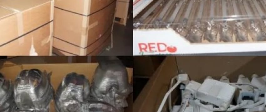 Комплектующие для светильников почти на полмиллиона «забыли» задекларировать. Случай в «Козловичах»