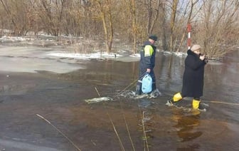 Некоторые дороги затапливает в Беларуси